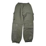 Dondup Pantalone Modello Tuta tinta unita con Elastico In Vita Verde per Bambino DMPA141 VERDE DONDUP 
