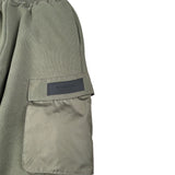 Dondup Pantalone Modello Tuta tinta unita con Elastico In Vita Verde per Bambino DMPA141 VERDE DONDUP 