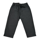 Dondup Pantalone tinta unita con Elastico In Vita Nero per Bambino DMPA143 NERO DONDUP 