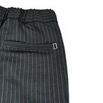 Dondup Pantalone tinta unita con Elastico In Vita Nero per Bambino DMPA143 NERO DONDUP 