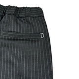 Dondup Pantalone tinta unita con Elastico In Vita Nero per Neonato DMPA143N NERO DONDUP 