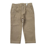 Dondup Pantalone tinta unita con Girovita Regolabile Beige per Bambino DMPA145 BEIGE DONDUP 