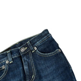 Dondup Jeans tinta unita Blu per Neonato DMPA157N BLU DONDUP 