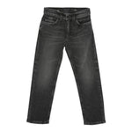 Dondup Jeans tinta unita Nero per Neonato DMPA158N NERO DONDUP 