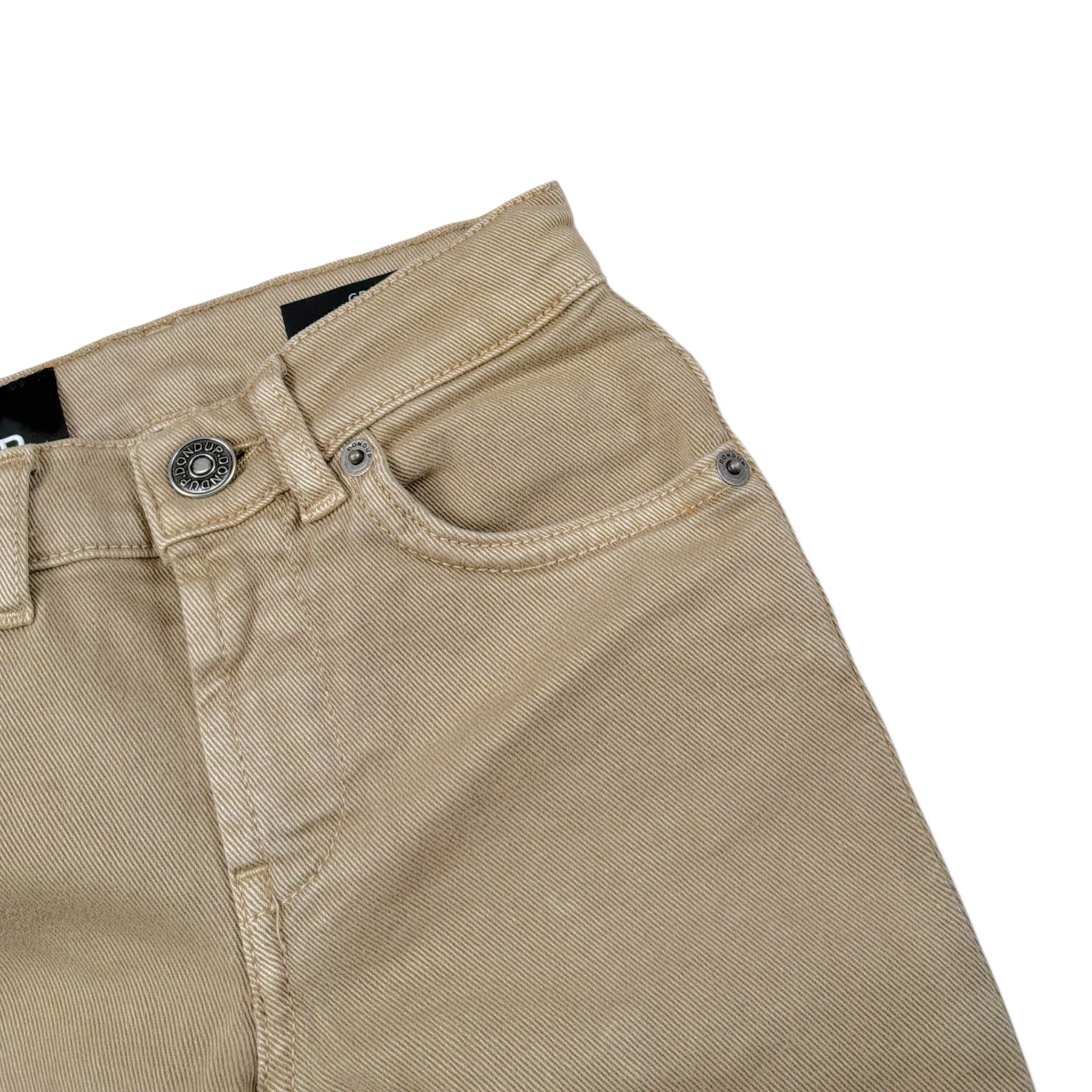 Dondup Pantalone tinta unita 5 Tasche Beige per Neonato DMPA161N BEIGE DONDUP 