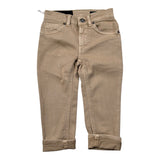 Dondup Pantalone tinta unita 5 Tasche Beige per Neonato DMPA161N BEIGE DONDUP 
