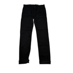 Dondup Pantalone tinta unita Modello Skinny Nero per Bambino DMPA164 NERO DONDUP 