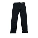 Dondup Pantalone tinta unita Modello Skinny Nero per Bambino DMPA164 NERO DONDUP 
