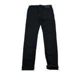 Dondup Pantalone tinta unita Modello Skinny Nero per Bambino DMPA164 NERO DONDUP 