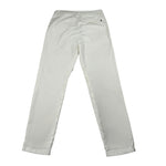 Dondup Pantalone tinta unita con Tasca A Filo Panna per Bambina DMPA251 PANNA DONDUP 
