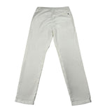 Dondup Pantalone tinta unita con Tasca A Filo Panna per Bambina DMPA251 PANNA DONDUP 