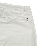 Dondup Pantalone tinta unita con Tasca A Filo Panna per Bambina DMPA251 PANNA DONDUP 