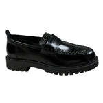 Dou Dou Mocassino tinta unita con Applicazione Nero per Bambina 32MOC532 NERO DOU DOU 