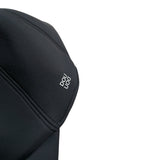 Dou Dou Cappello con Visiera tinta unita Nero per Bambino DT0P17J NERO DOU DOU 
