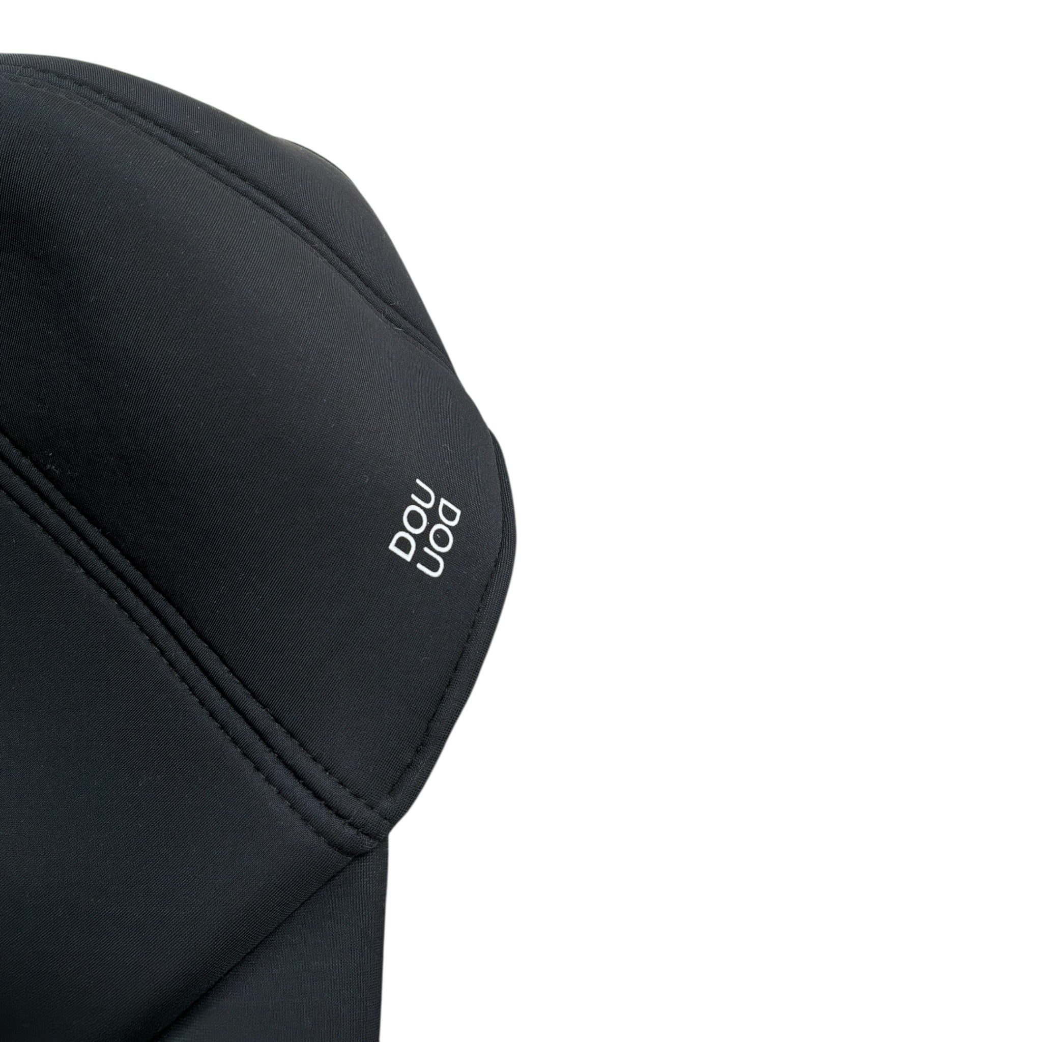Dou Dou Cappello con Visiera tinta unita Nero per Bambino DT0P17 NERO DOU DOU 