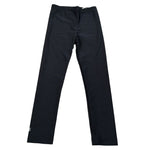 Dou Dou Leggins tinta unita con Logo Nero per Bambina DT6A40 NERO DOU DOU 