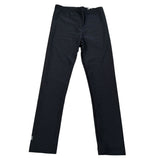 Dou Dou Leggins tinta unita con Logo Nero per Bambina DT6A40 NERO DOU DOU 