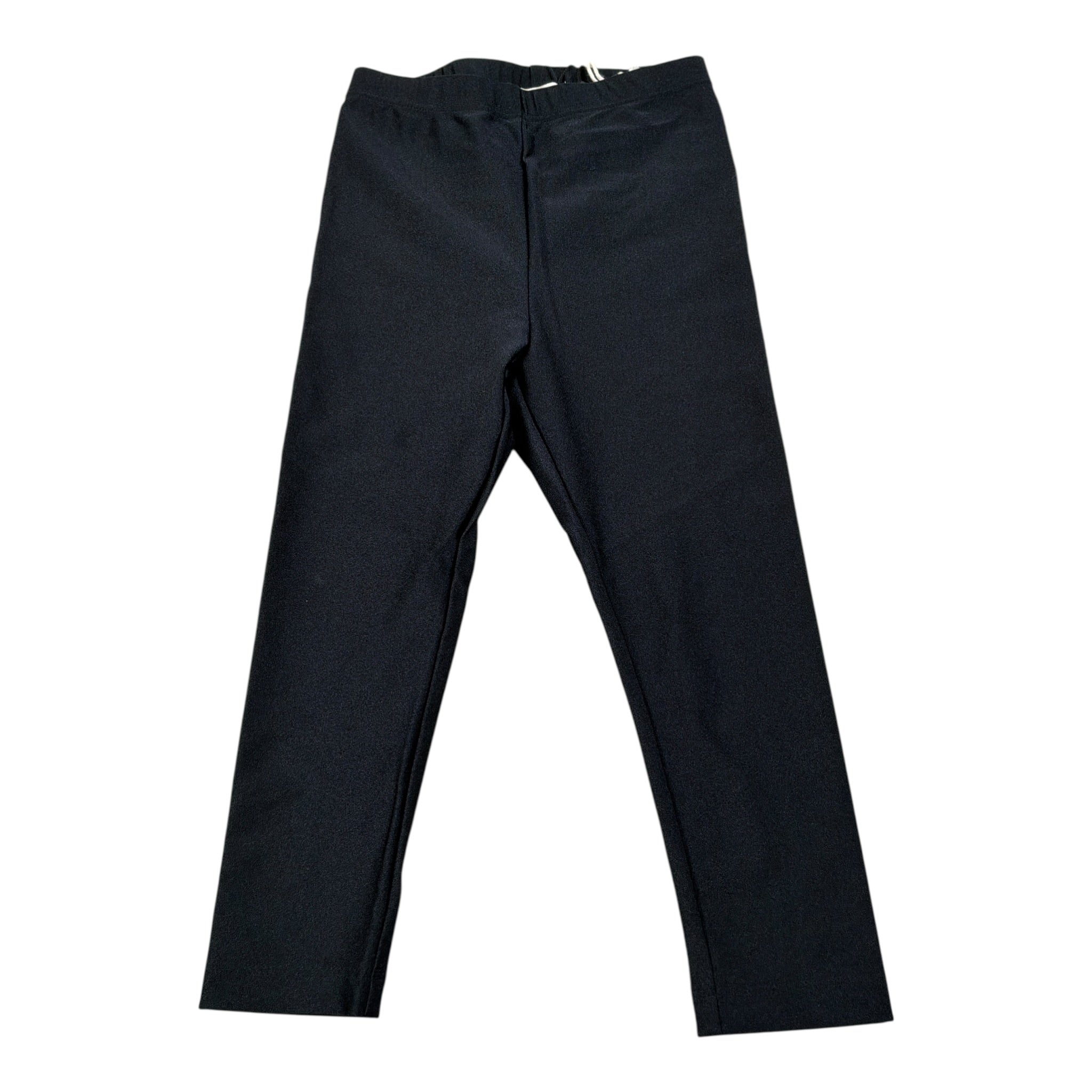 Dou Dou Leggins tinta unita con Logo Nero per Neonata DT6A40N NERO DOU DOU 