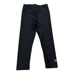 Dou Dou Leggins tinta unita con Logo Nero per Neonata DT6A40N NERO DOU DOU 