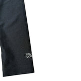 Dou Dou Leggins tinta unita con Logo Nero per Neonata DT6A40N NERO DOU DOU 