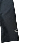 Dou Dou Leggins tinta unita con Logo Nero per Bambina DT6A40X NERO DOU DOU 