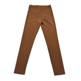 Dou Dou Leggins tinta unita Marrone per Bambina DV6A20 MARRONE DOU DOU 