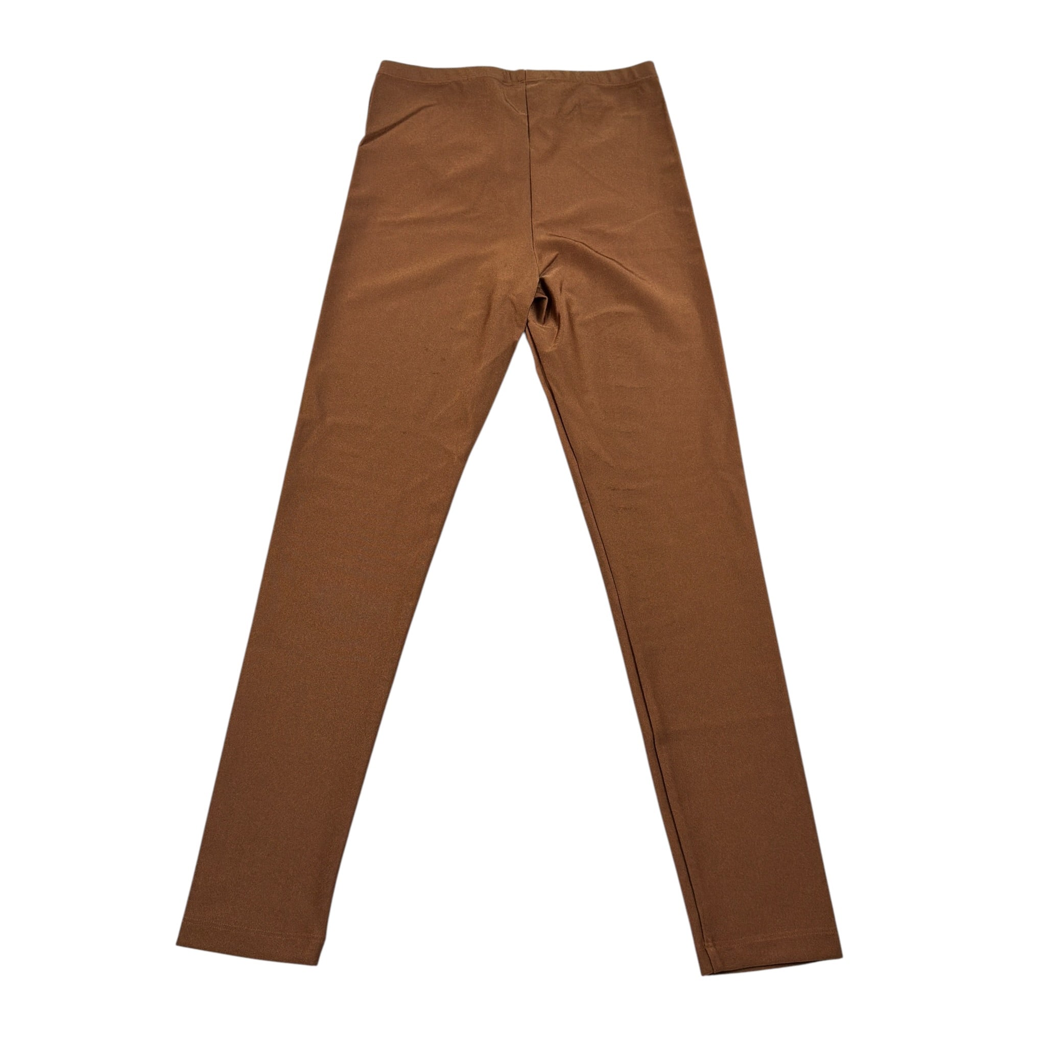 Dou Dou Leggins tinta unita Marrone per Bambina DV6A20 MARRONE DOU DOU 