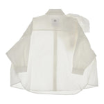 Dou Dou Camicia tinta unita con Applicazioni Bianco per Bambina DW5A30 BIANCO DOU DOU 