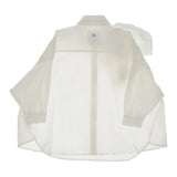 Dou Dou Camicia tinta unita con Applicazioni Bianco per Bambina DW5A30 BIANCO DOU DOU 