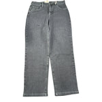 Dou Dou Jeans tinta unita con Tasche Grigio per Bambina DW6P00 GRIGIO DOU DOU 