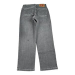Dou Dou Jeans tinta unita con Tasche Grigio per Bambina DW6P00 GRIGIO DOU DOU 