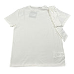 Dou Dou T-Shirt Girocollo tinta unita Bianco per Bambina DW8A41 BIANCO DOU DOU 