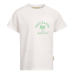 Dou Dou T-Shirt tinta unita con Stampa Bianco per Bambino DW8P21 BIANCO DOU DOU 