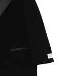 Dou Dou Giacca tinta unita Nero per Bambino DX2A34 NERO DOU DOU 