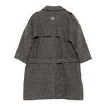 Dou Dou Cappotto Doppiopetto tinta unita Marrone per Bambina DX2P50X MARRONE DOU DOU 