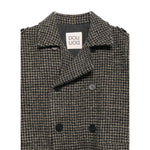 Dou Dou Cappotto Doppiopetto tinta unita Marrone per Bambina DX2P50X MARRONE DOU DOU 