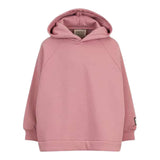Dou Dou Felpa tinta unita con Cappuccio Rosa per Bambina DX4A20 ROSA DOU DOU 