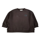 Dou Dou Felpa tinta unita Girocollo Marrone per Bambina DX4P40 MARRONE DOU DOU 