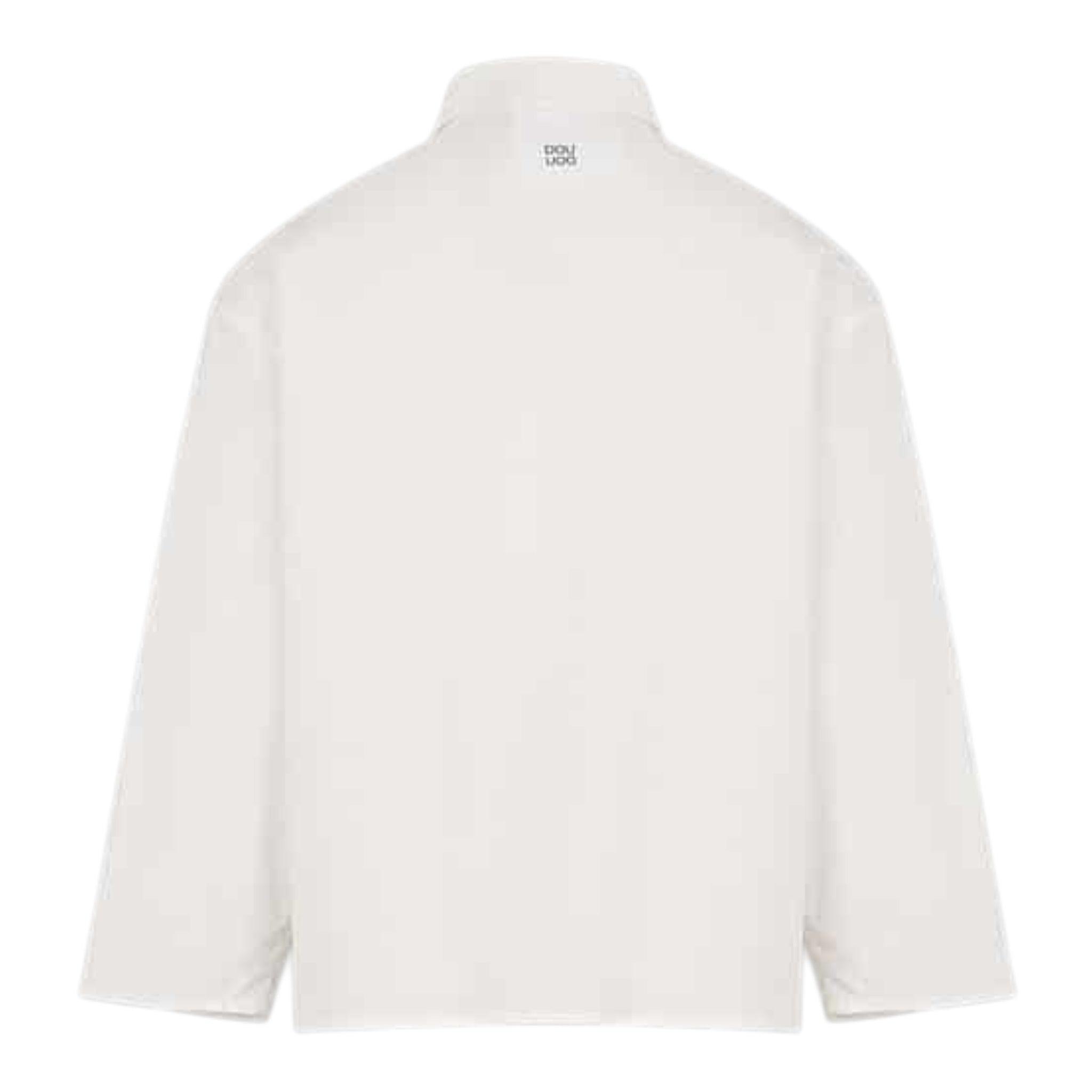 Dou Dou Camicie tinta unita con Logo Bianco per Bambina DX5P00 BIANCO DOU DOU 