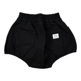 Dou Dou Coulotte tinta unita con Logo Nero per Bambina DX6A09J0371 NERO DOU DOU 