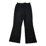 Dou Dou Pantalone tinta unita Modello A Zampa Nero per Bambina DX6A11J0371 NERO DOU DOU 
