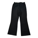 Dou Dou Pantalone tinta unita Modello A Zampa Nero per Bambina DX6A11J0371 NERO DOU DOU 