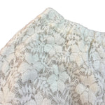 Dou Dou Pantalone tinta unita con Elastico In Vita Panna per Bambina DX6A60 PANNA DOU DOU 
