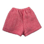 Dou Dou Short tinta unita con Applicazioni Rosa per Bambina DX6A79E0236 ROSA DOU DOU 
