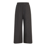 Dou Dou Pantalone tinta unita con Elastico In Vita Grigio per Bambina DX6A90 GRIGIO DOU DOU 