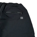 Dou Dou Pantalone tinta unita con Elastico In Vita Nero per Bambino DX6P00 NERO DOU DOU 