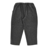 Dou Dou Pantalone tinta unita con Elastico In Vita Grigio per Bambina DX6P11 GRIGIO DOU DOU 