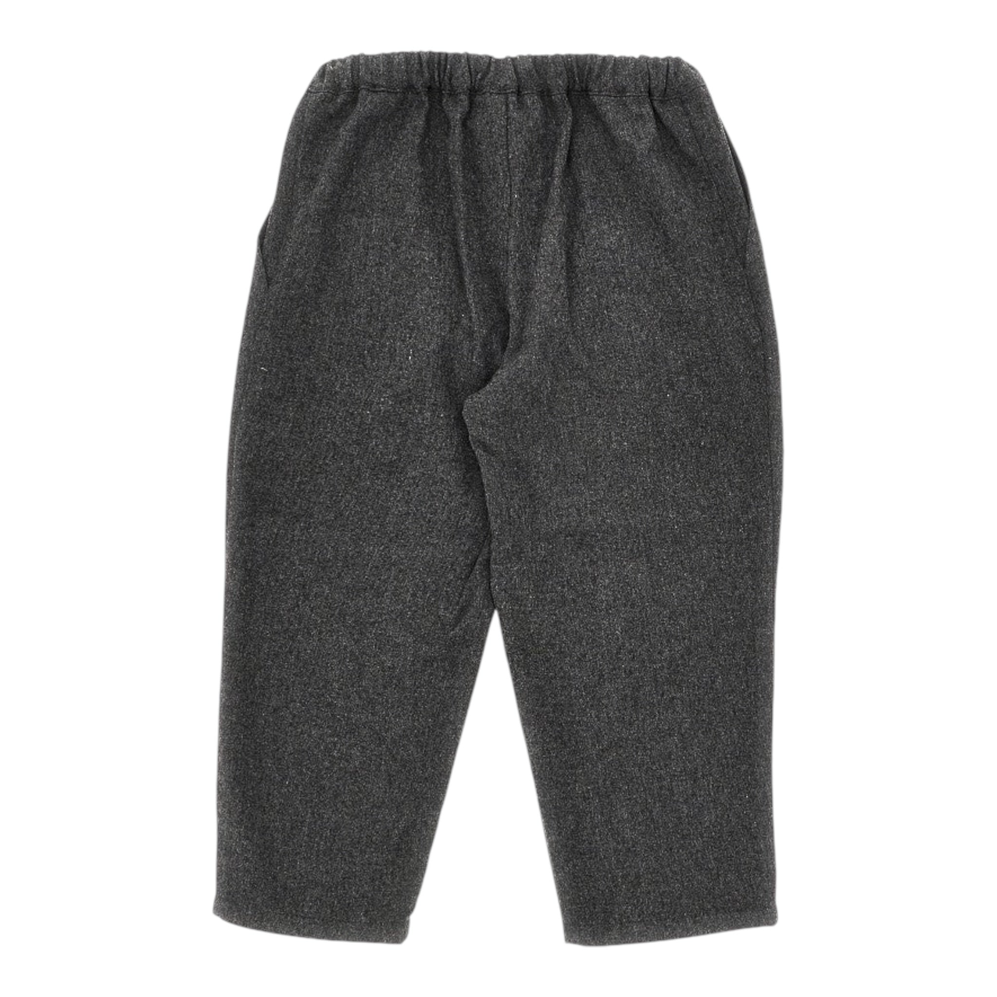 Dou Dou Pantalone tinta unita con Elastico In Vita Grigio per Bambina DX6P11 GRIGIO DOU DOU 
