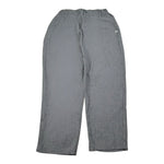 Dou Dou Pantalone tinta unita con Elastico In Vita Grigio per Bambina DX6P11X GRIGIO DOU DOU 