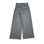 Dou Dou Jeans Modello A Palazzo tinta unita Grigio per Bambina DX6P50 GRIGIO DOU DOU 